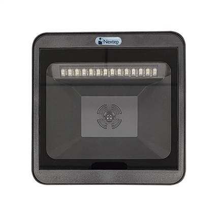 Lector de Código de Barras y QR Nextep NE-506 (1D/2D) tipo de escaneo CMOS - Obturador Global  Velocidad 100 Cm/S Lector de Código de Barras y QR Nextep NE-506 (1D/2D) tipo de escaneo CMOS - Obturador Global  Velocidad 100 Cm/S